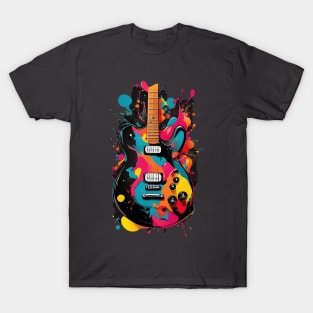 Splash Guitar T-Shirt